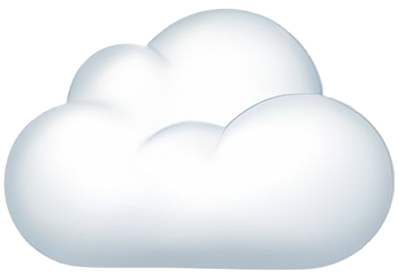 the cloud emoji