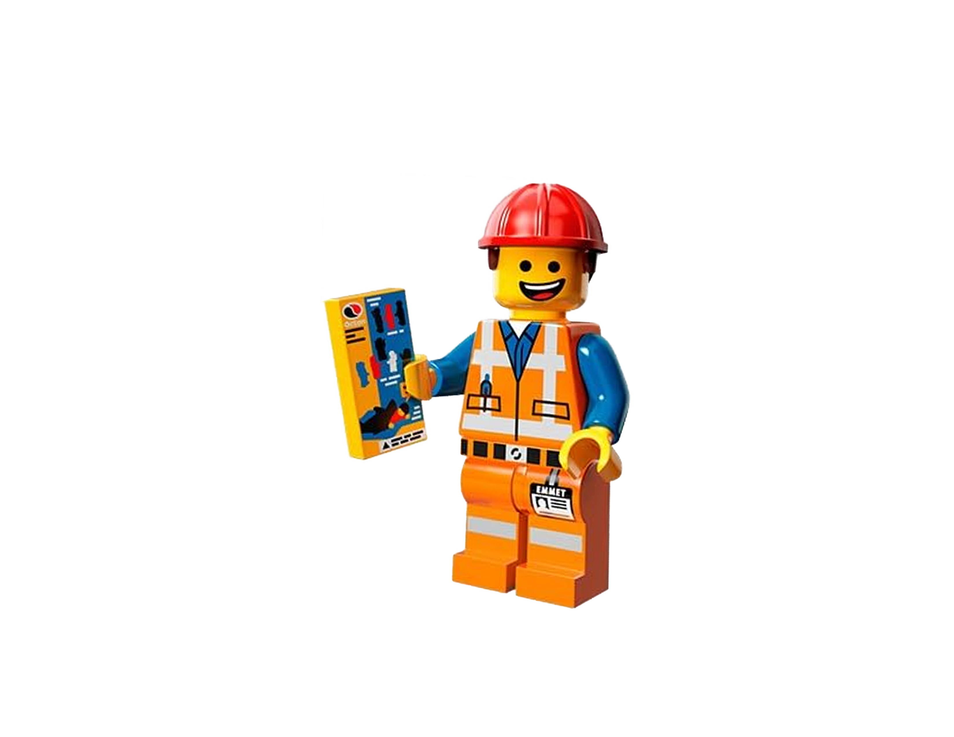 picture of emmet from the lego movie in a hard hat-lakeland florida