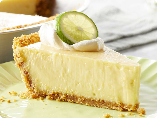 picture of key lime pie
