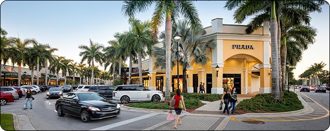 picture of the sawgrass mills premium outlet