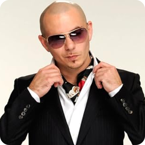 image of the rapper pitbull