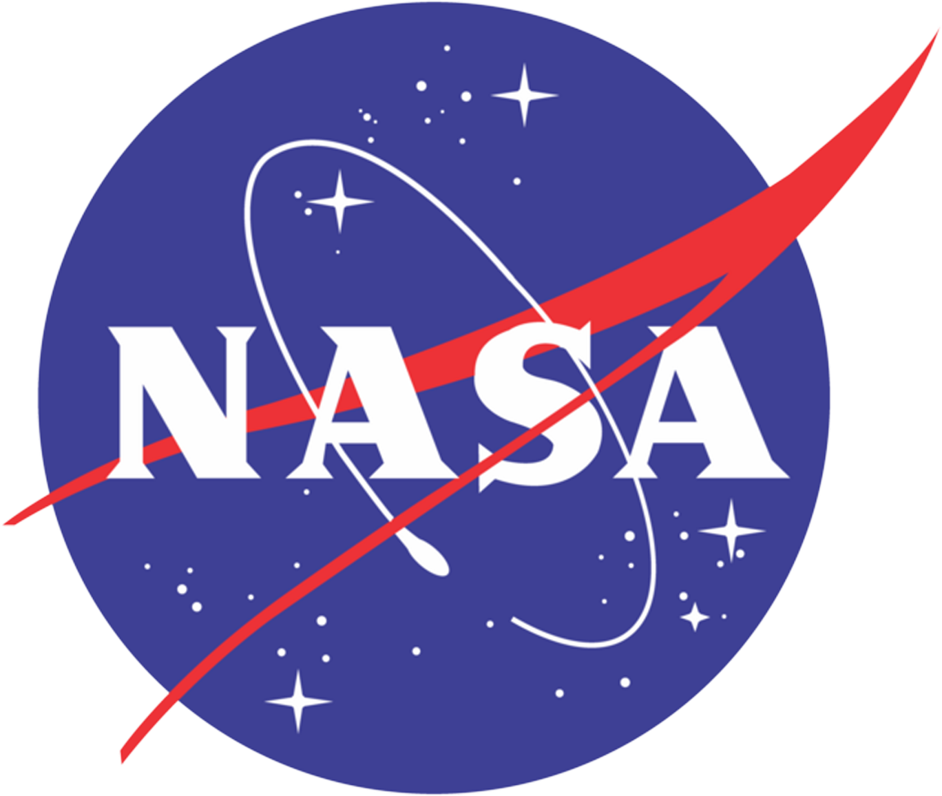 the logo for NASA-cape canaveral florida