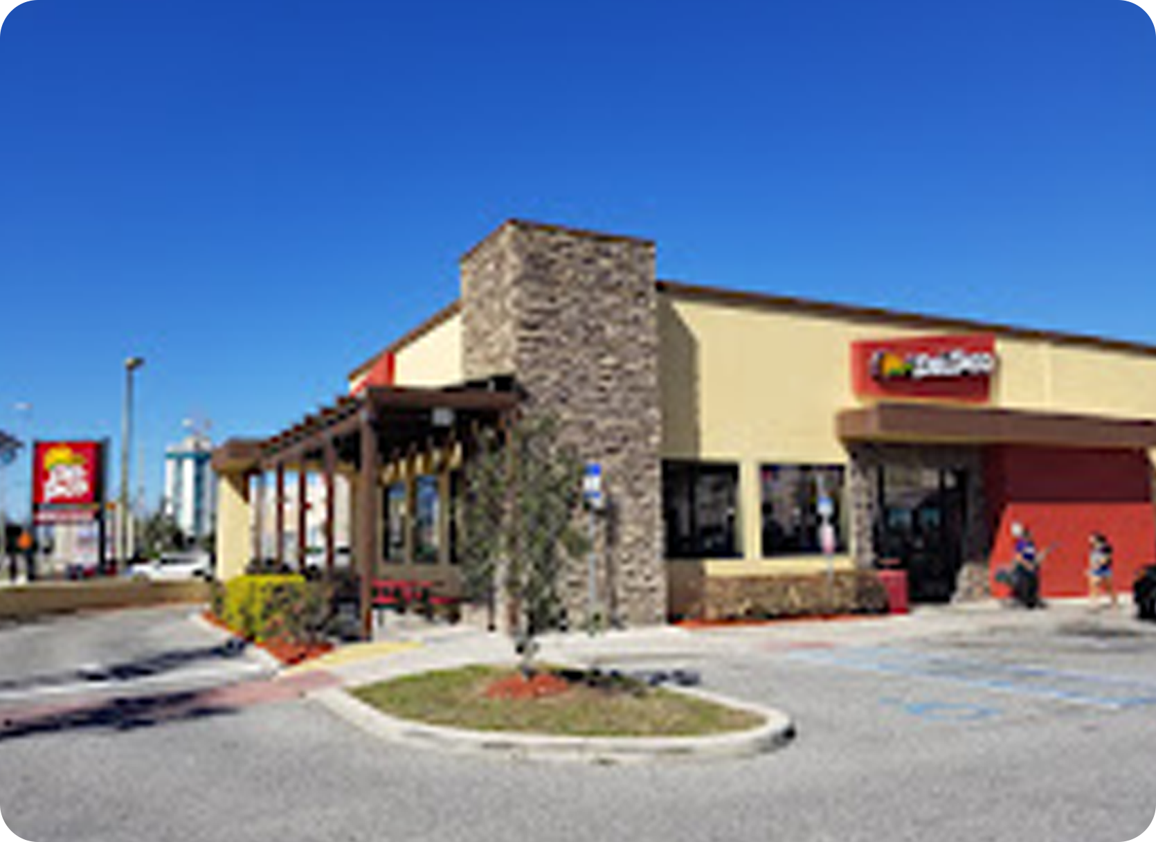 an image of del taco in orlando florida