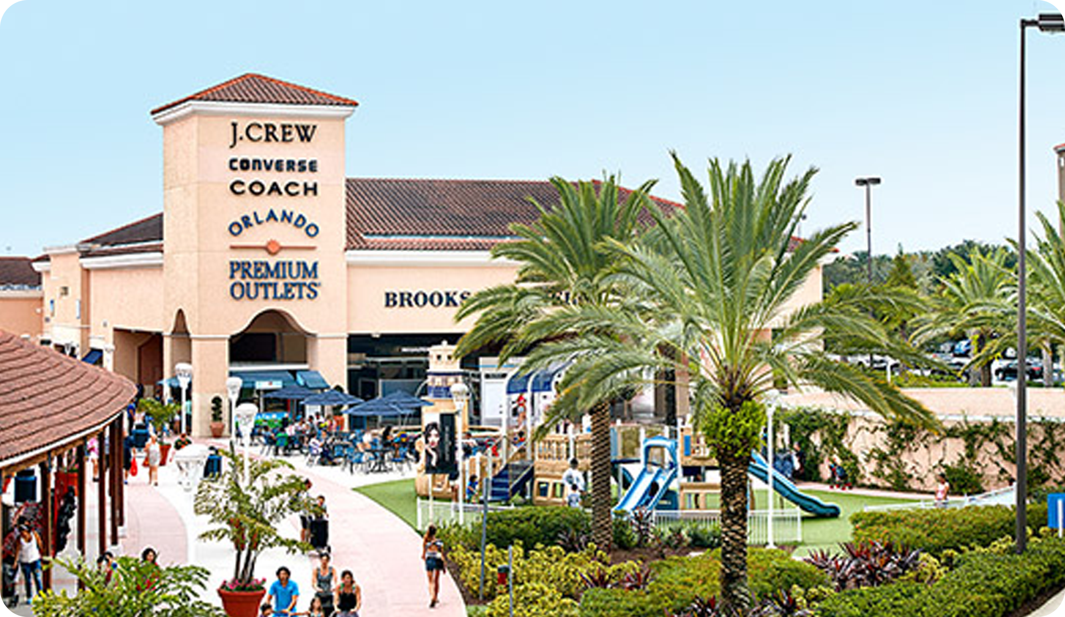 image of the orlando premium outlets