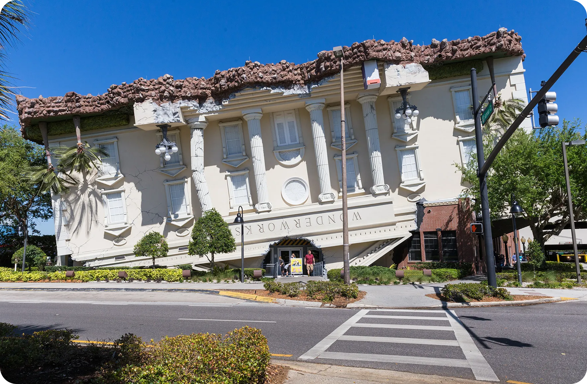 image of wonderworks in orlando florida