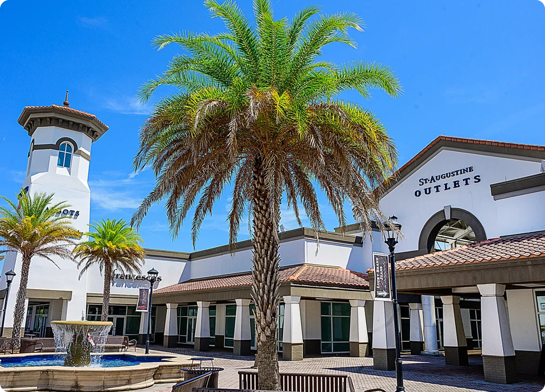 picture of the st augustine premium outlets