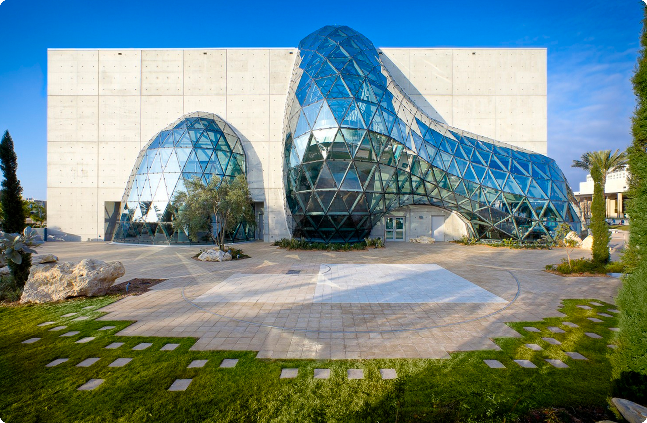 image of the dali museum in st. petersburg florida